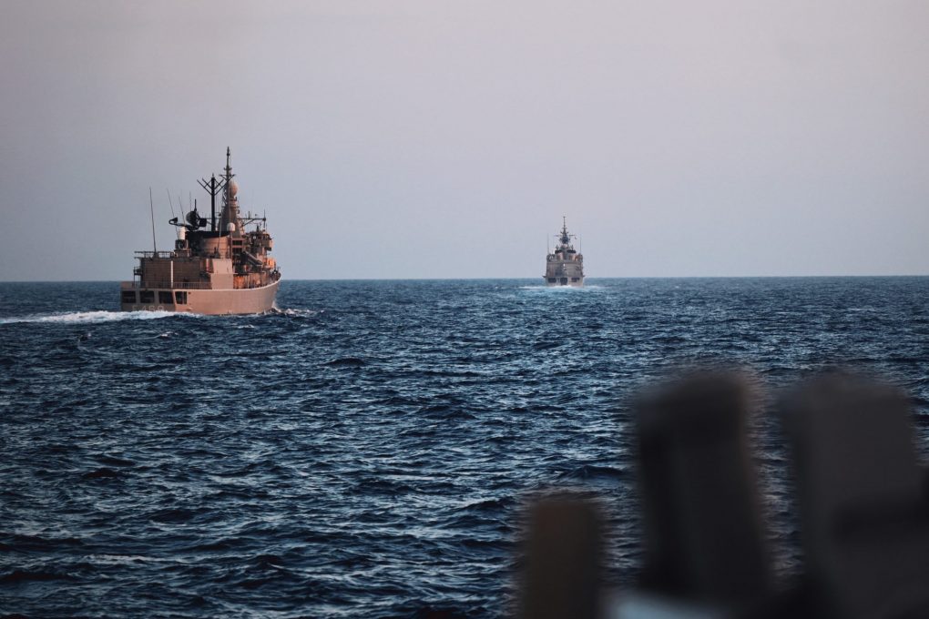 Greek Navy hits targets in major missile drill (PHOTO)