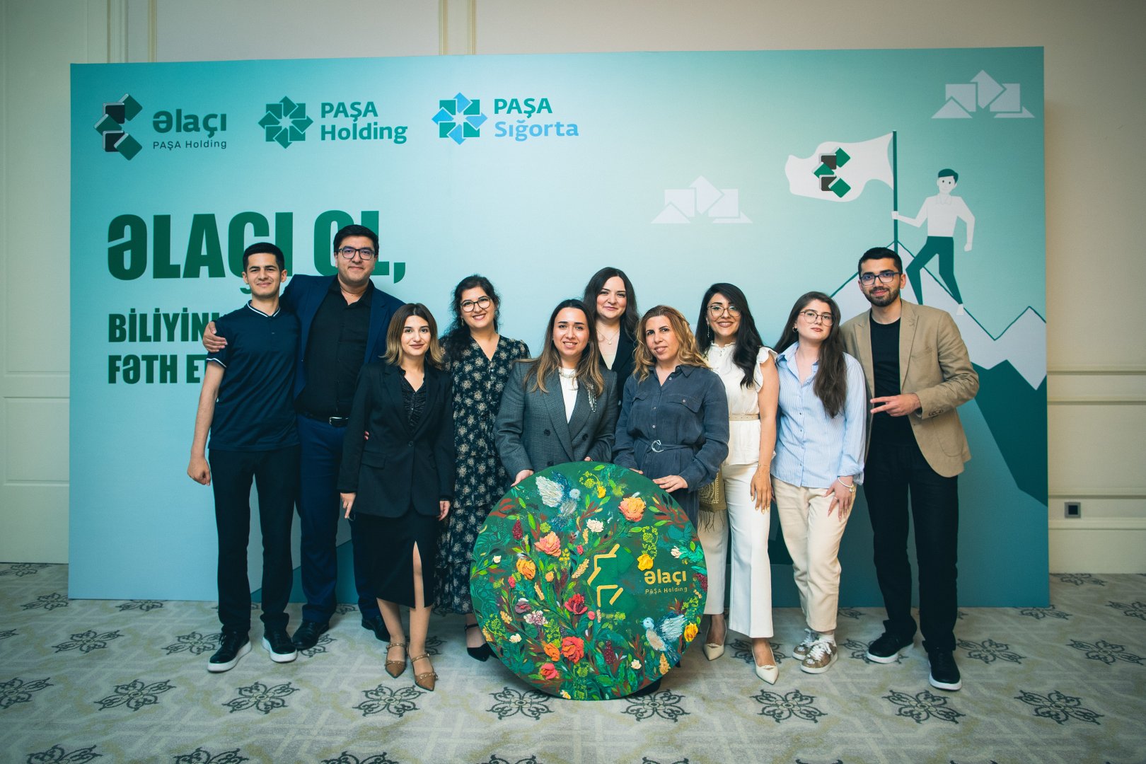 “Əlaçı” Scholarship Program by PASHA Holding concludes with closing event (PHOTO)