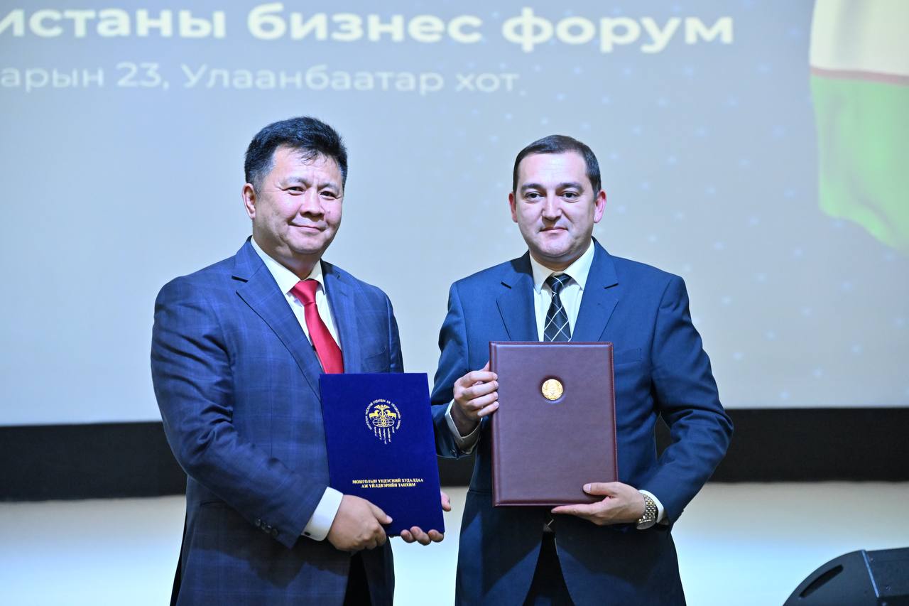 Uzbekistan, Mongolia sign MoU to cooperate on energy metering systems