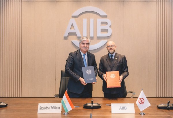 AIIB awards first PSW grant to Tajikistan for strategic road project