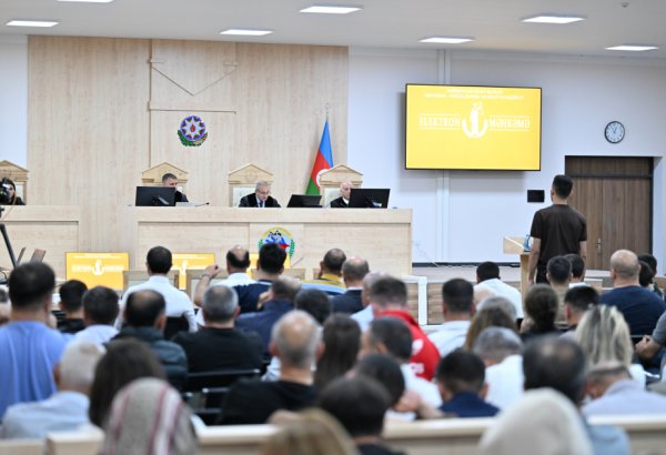Victims and legal successors testify at Ruben Vardanyan’s trial in Azerbaijan (PHOTO)