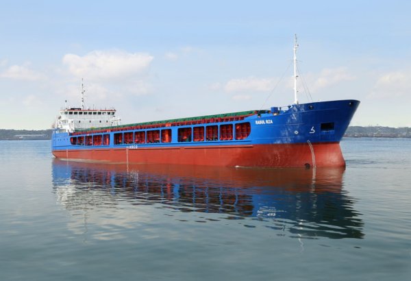 ASCO's “Rasul Rza” cargo ship returns to service after thorough tune-up