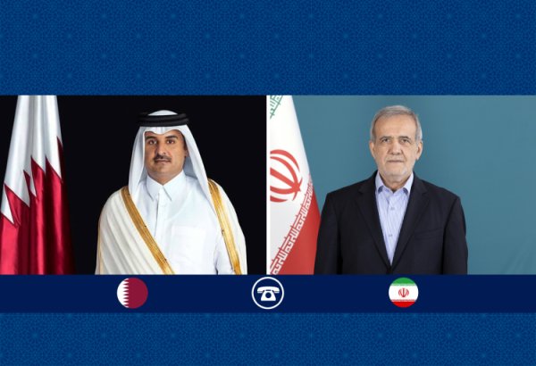 Iran's president expresses gratitude to Qatar amid efforts to stop war