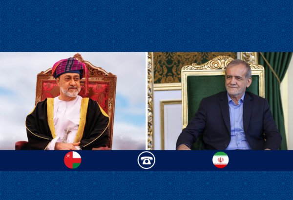 Iranian president expects peaceful and prosperous dev't of region by will of local players