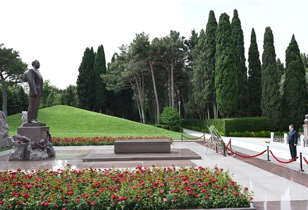 Turkish National Defense University delegation visits Azerbaijan (PHOTO)