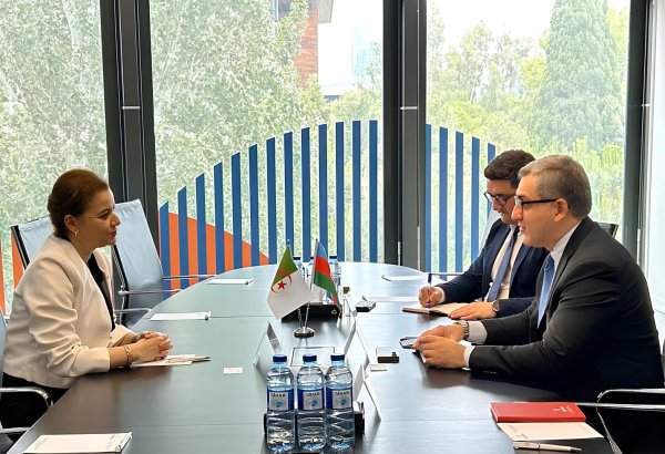 Azerbaijan, Algeria focus on ways to expand economic and trade relations
