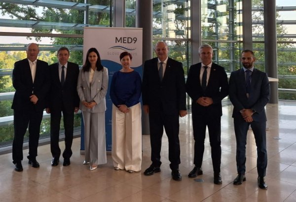 Slovenia hosts MED9 meeting focused on sustainable farming amid climate challenges
