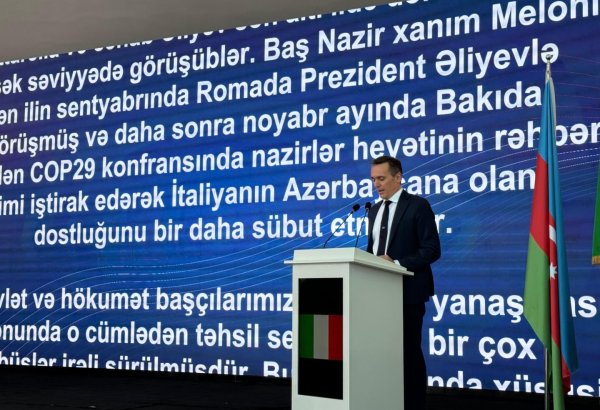 Italy thanks Azerbaijan for aiding its nationals evacuate from Iran - ambassador