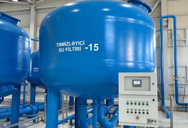 Drinking water and sewer networks to see facelift in Azerbaijan's Yevlakh