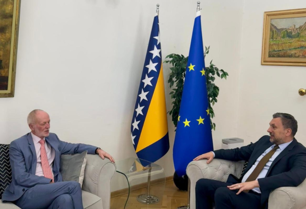 Germany vows continued backing for Bosnia’s European future