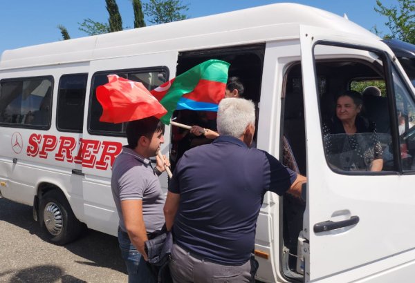 Next group of ex-IDPs returning home in Azerbaijan's Aghdara and Aghdam districts