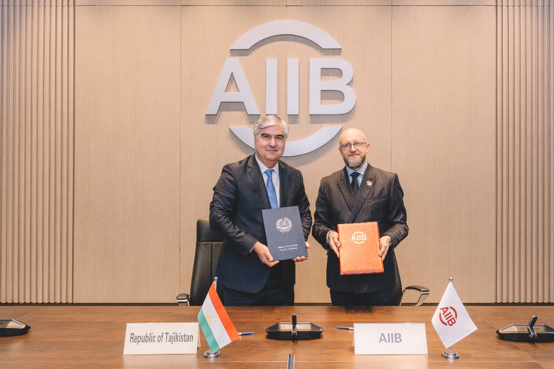 AIIB awards first PSW grant to Tajikistan for strategic road project