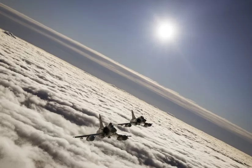 NATO jets intercept multiple aircraft over Baltic Sea