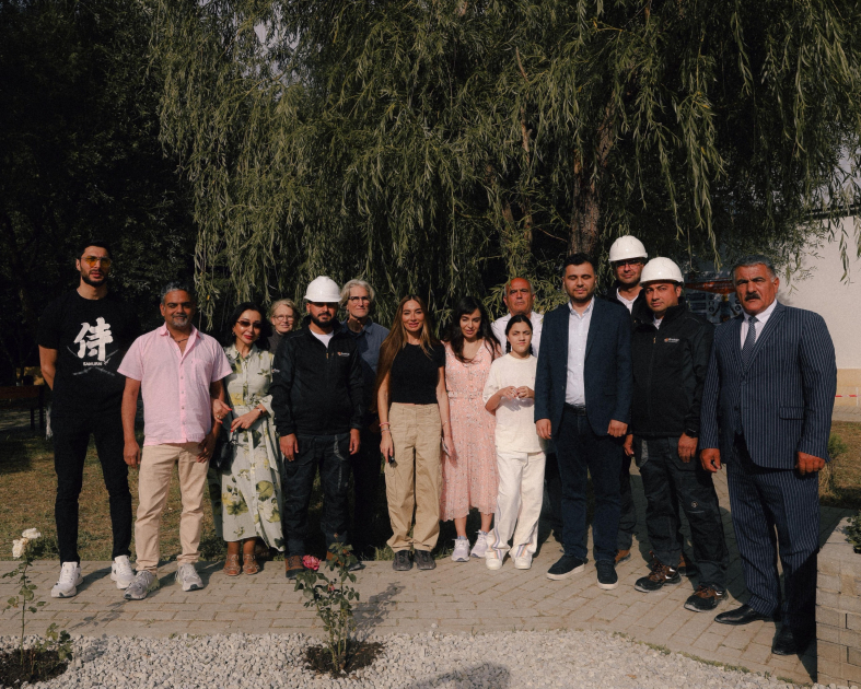 Heydar Aliyev Foundation VP Leyla Aliyeva and Head of Baku Media Center Arzu Aliyeva visit Altiaghaj National Park (PHOTO)