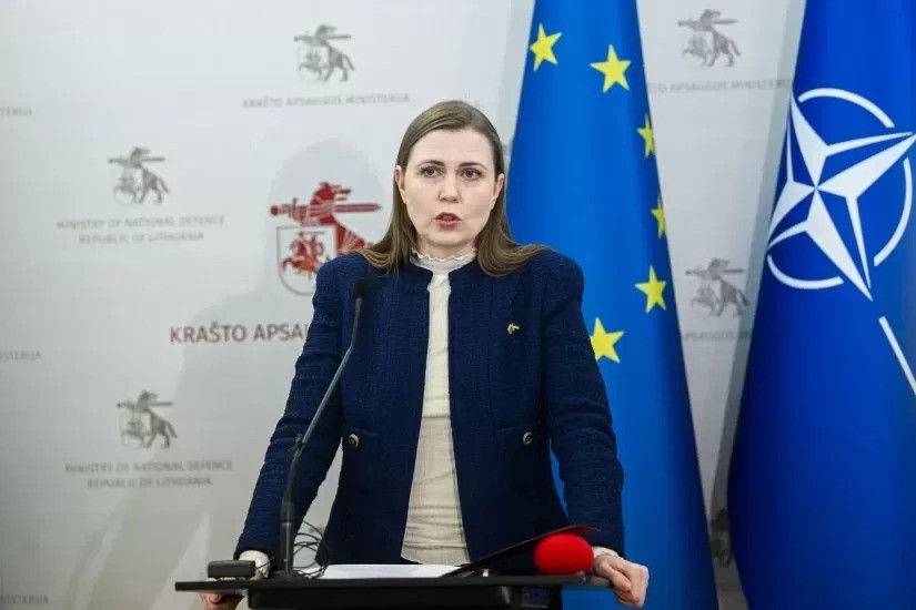 Lithuania’s Defense Minister joins NATO summit events