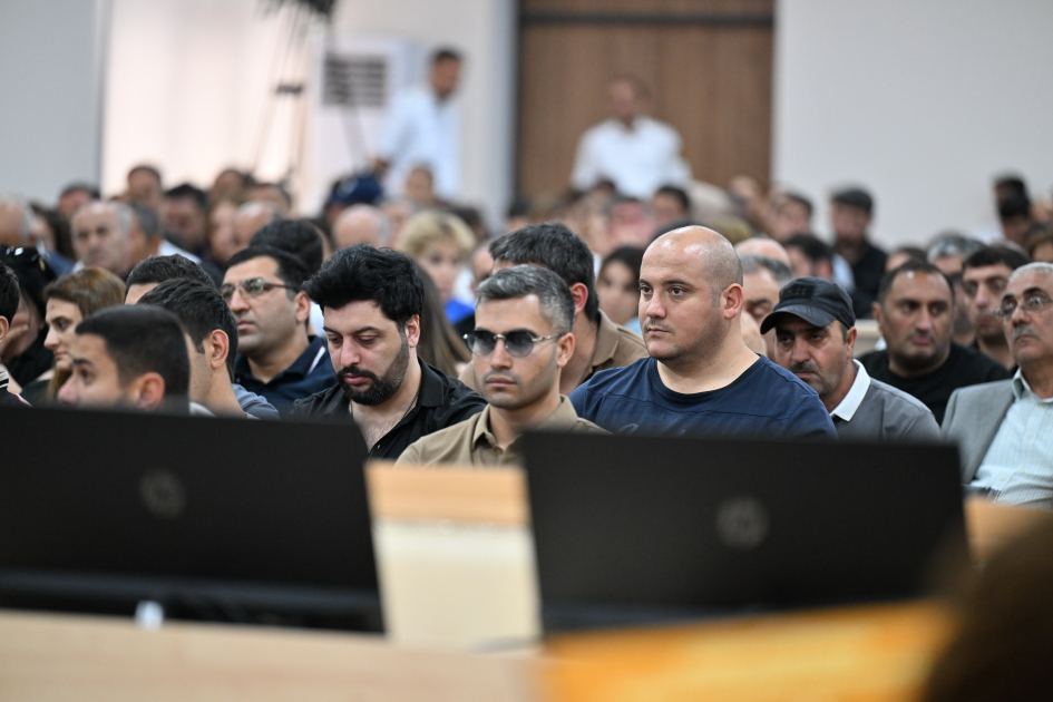 Victims and legal successors testify at Ruben Vardanyan’s trial in Azerbaijan (PHOTO)