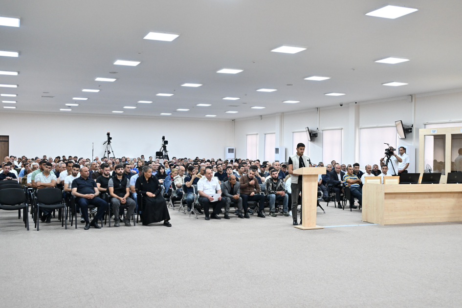 Victims and legal successors testify at Ruben Vardanyan’s trial in Azerbaijan (PHOTO)