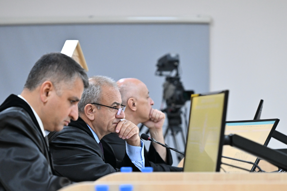 Victims and legal successors testify at Ruben Vardanyan’s trial in Azerbaijan (PHOTO)