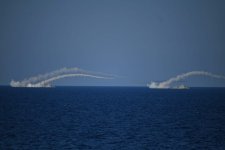 Greek Navy hits targets in major missile drill (PHOTO)