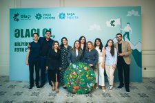 “Əlaçı” Scholarship Program by PASHA Holding concludes with closing event (PHOTO)
