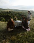 Heydar Aliyev Foundation VP Leyla Aliyeva and Head of Baku Media Center Arzu Aliyeva visit Altiaghaj National Park (PHOTO)