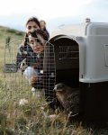 Heydar Aliyev Foundation VP Leyla Aliyeva and Head of Baku Media Center Arzu Aliyeva visit Altiaghaj National Park (PHOTO)