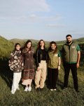 Heydar Aliyev Foundation VP Leyla Aliyeva and Head of Baku Media Center Arzu Aliyeva visit Altiaghaj National Park (PHOTO)