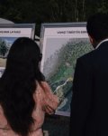 Heydar Aliyev Foundation VP Leyla Aliyeva and Head of Baku Media Center Arzu Aliyeva visit Altiaghaj National Park (PHOTO)