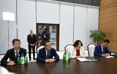 President Ilham Aliyev receives Chairman of Board of China’s Dongfang (PHOTO)