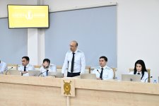 Victims and legal successors testify at Ruben Vardanyan’s trial in Azerbaijan (PHOTO)
