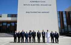 President Ilham Aliyev receives Italian delegation led by Minister for Enterprises and Made in Italy in Mingachevir (PHOTO)
