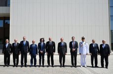 President Ilham Aliyev receives Italian delegation led by Minister for Enterprises and Made in Italy in Mingachevir (PHOTO)