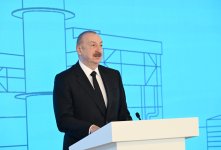 President Ilham Aliyev attends inauguration of “8 November” Power Plant in Mingachevir (PHOTO/VIDEO)