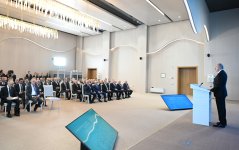 President Ilham Aliyev attends inauguration of “8 November” Power Plant in Mingachevir (PHOTO/VIDEO)