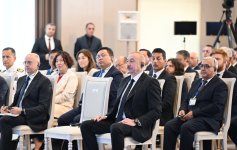 President Ilham Aliyev attends inauguration of “8 November” Power Plant in Mingachevir (PHOTO/VIDEO)