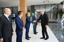 President Ilham Aliyev attends inauguration of “8 November” Power Plant in Mingachevir (PHOTO/VIDEO)