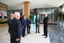 President Ilham Aliyev attends inauguration of “8 November” Power Plant in Mingachevir (PHOTO/VIDEO)
