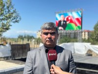 Azerbaijan portrays work progress on Baku-Alat-Gazakh-Georgia state border highway (PHOTO)