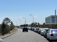 Azerbaijan portrays work progress on Baku-Alat-Gazakh-Georgia state border highway (PHOTO)