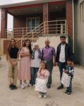 Heydar Aliyev Foundation VP Leyla Aliyeva, Head of Baku Media Center Arzu Aliyeva meet participant of "Young Beekeeper" project in Khizi (PHOTO)