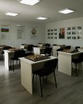 Heydar Aliyev Foundation VP Leyla Aliyeva, Head of the Baku Media Center Arzu Aliyeva participate in opening ceremony of Children’s and Youth Sports and Chess School in Khizi (PHOTO)