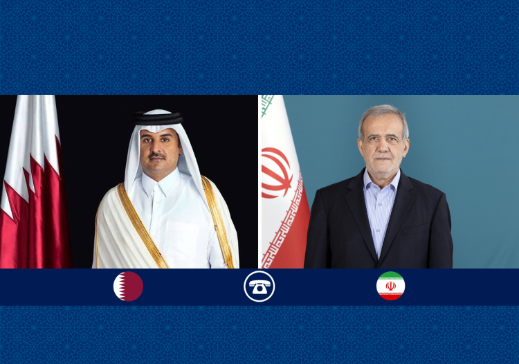 Iran's president expresses gratitude to Qatar amid efforts to stop war