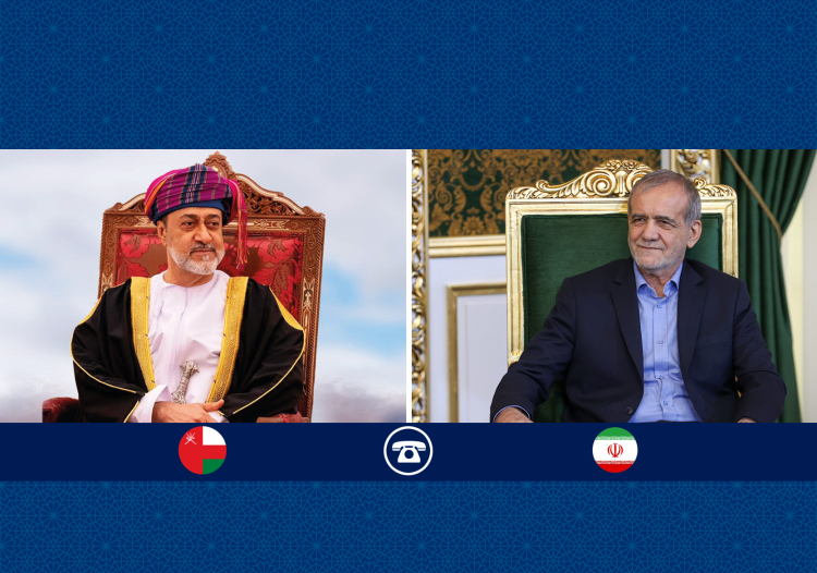 Iranian president expects peaceful and prosperous dev't of region by will of local players