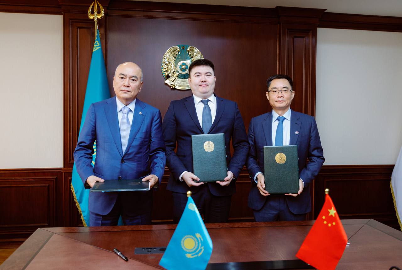 Kazakhstan and CNOOC launch joint hydrocarbon exploration in Caspian transit zone