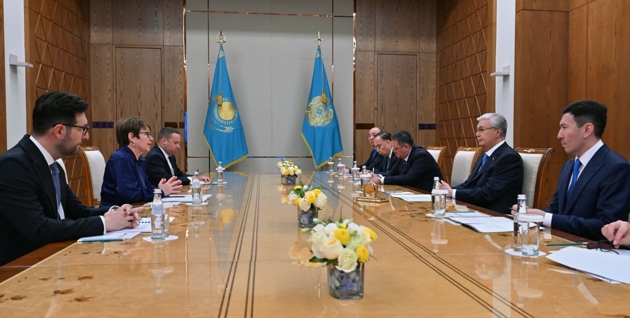 Kazakhstan welcomes EBRD’s commitment to green transition projects