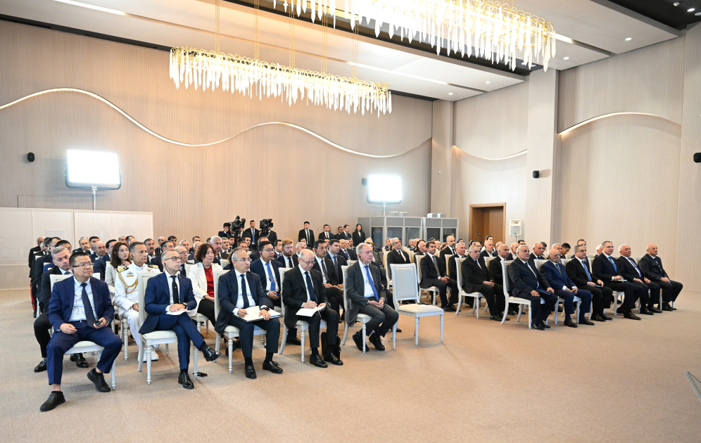 President Ilham Aliyev attends inauguration of “8 November” Power Plant in Mingachevir (PHOTO/VIDEO)