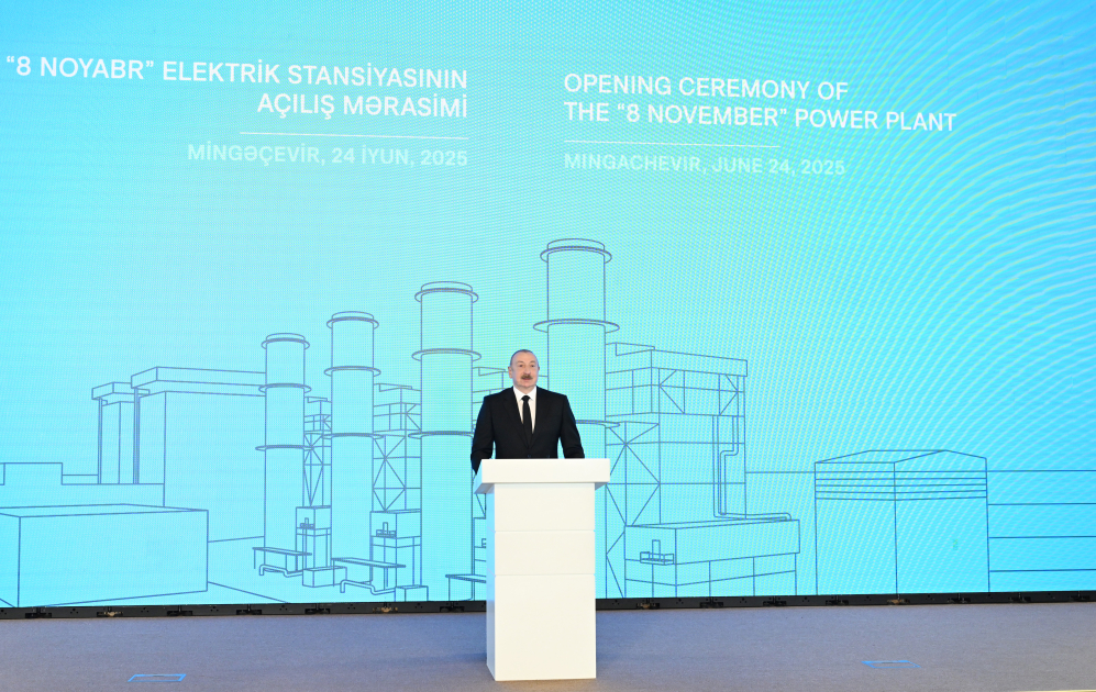 Today our country is recognized globally as a place of stability, development, and progress - President Ilham Aliyev