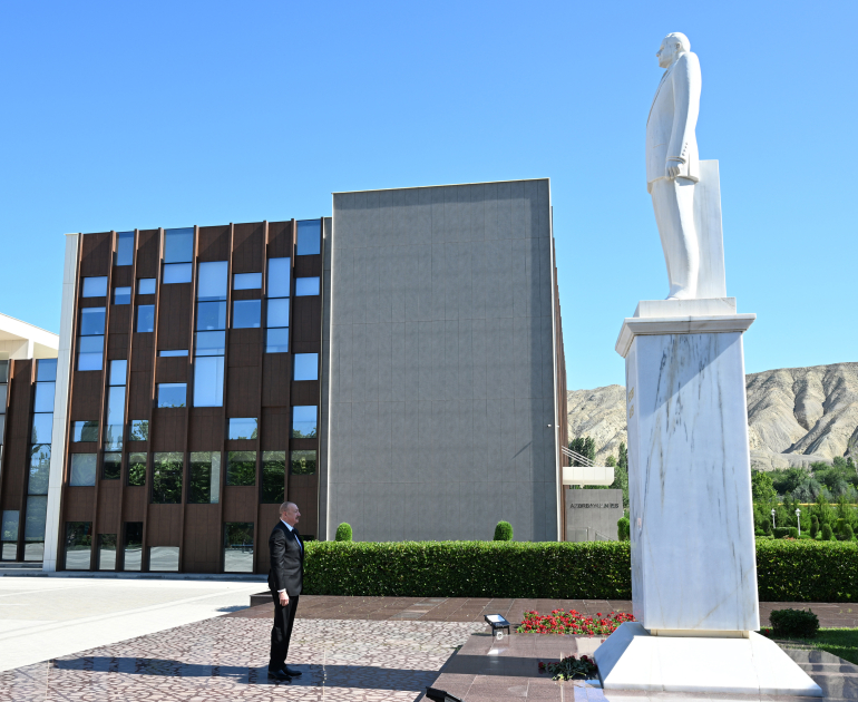 President Ilham Aliyev attends inauguration of “8 November” Power Plant in Mingachevir (PHOTO/VIDEO)