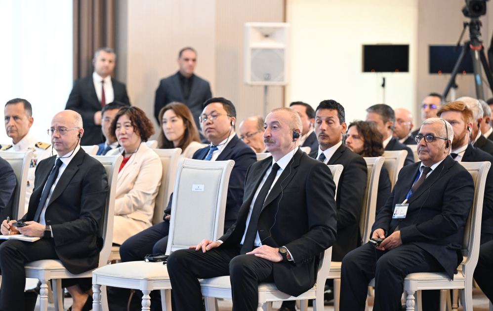 President Ilham Aliyev attends inauguration of “8 November” Power Plant in Mingachevir (PHOTO/VIDEO)