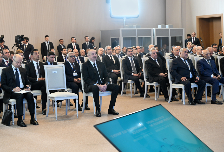 President Ilham Aliyev attends inauguration of “8 November” Power Plant in Mingachevir (PHOTO/VIDEO)